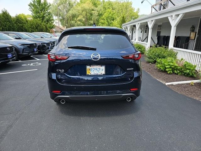 new 2025 Mazda CX-5 car, priced at $32,165