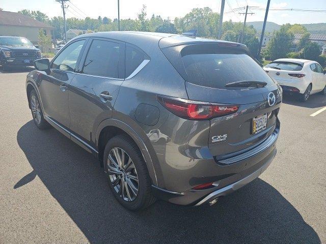 new 2025 Mazda CX-5 car, priced at $43,730