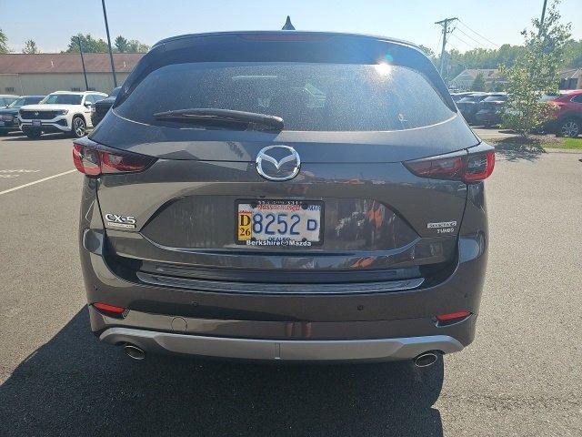 new 2025 Mazda CX-5 car, priced at $43,730
