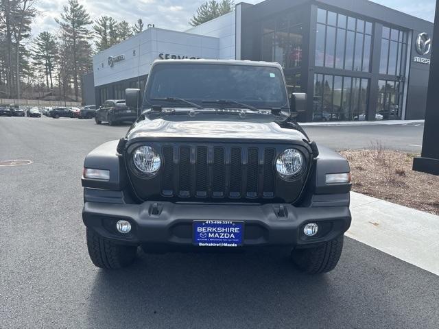 used 2021 Jeep Wrangler Unlimited car, priced at $32,988