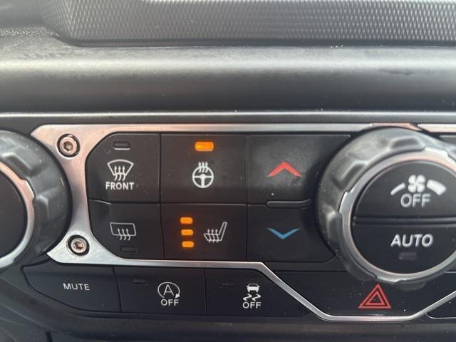 used 2021 Jeep Wrangler Unlimited car, priced at $32,988