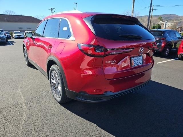 new 2025 Mazda CX-90 car, priced at $43,070