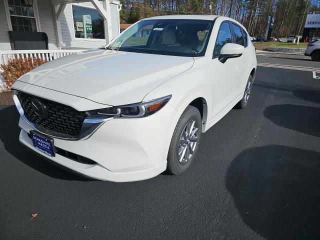 new 2025 Mazda CX-5 car, priced at $33,770