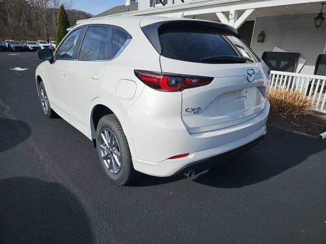 new 2025 Mazda CX-5 car, priced at $33,770