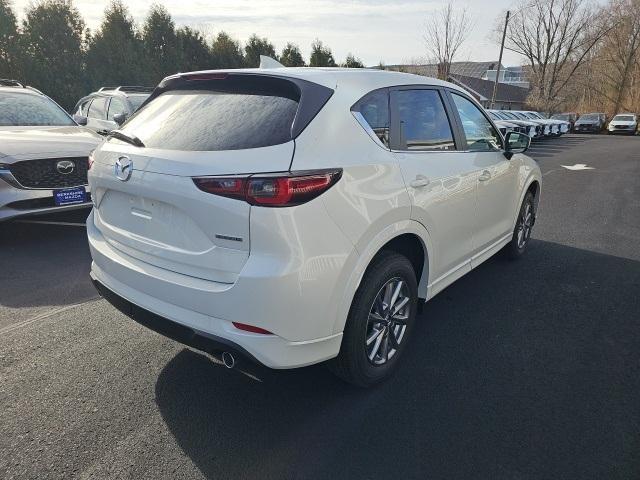 new 2025 Mazda CX-5 car, priced at $33,770