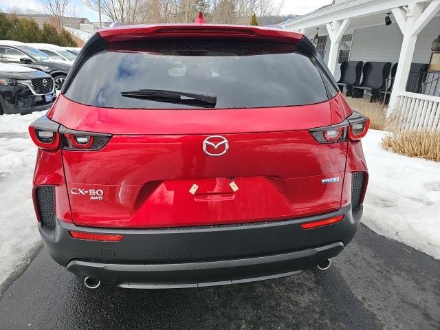 new 2025 Mazda CX-50 Hybrid car, priced at $36,095