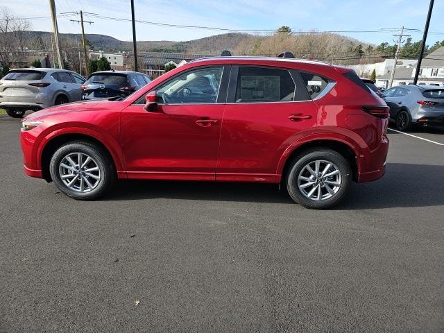 new 2025 Mazda CX-5 car, priced at $34,600