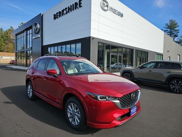 new 2025 Mazda CX-5 car, priced at $34,600