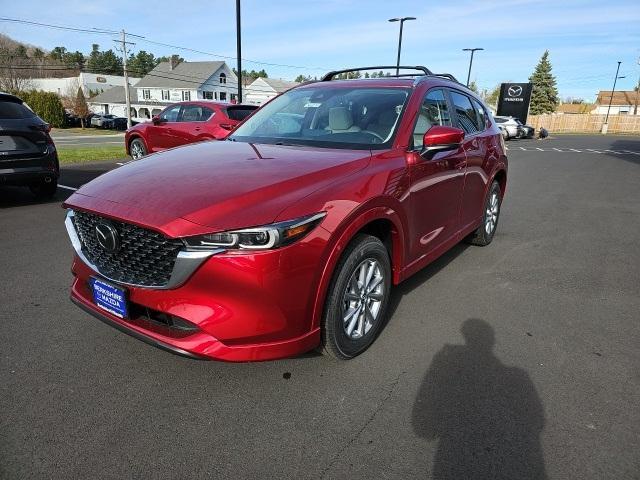 new 2025 Mazda CX-5 car, priced at $34,600