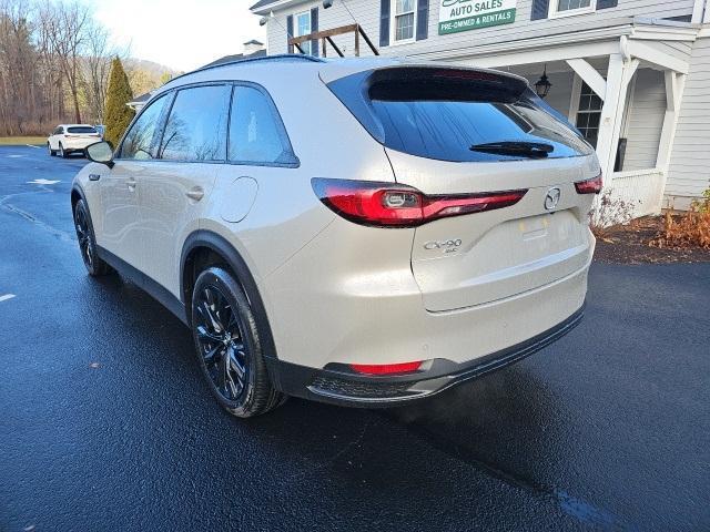 new 2025 Mazda CX-90 car, priced at $56,655