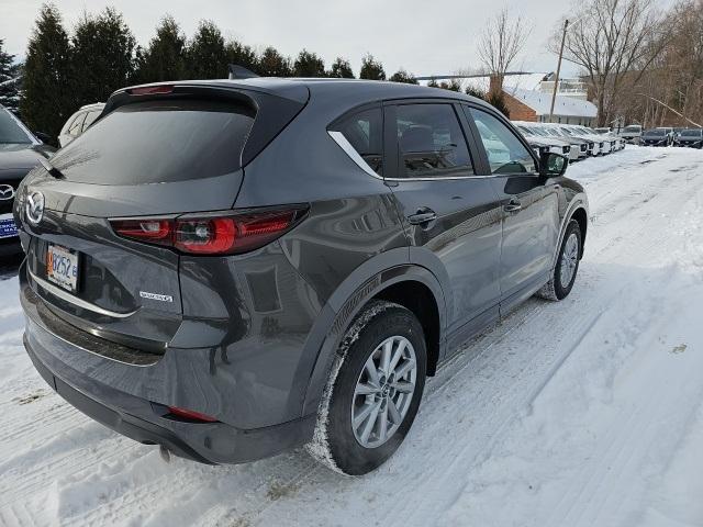 new 2025 Mazda CX-5 car, priced at $33,510