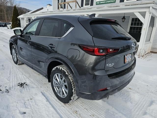 new 2025 Mazda CX-5 car, priced at $33,510