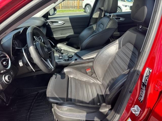 used 2019 Alfa Romeo Giulia car, priced at $19,988