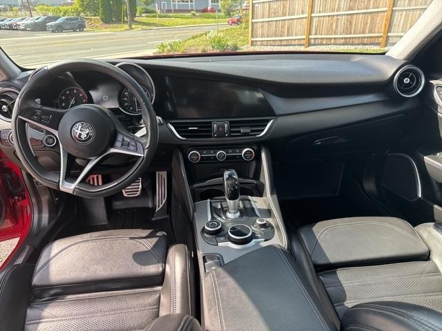 used 2019 Alfa Romeo Giulia car, priced at $19,988