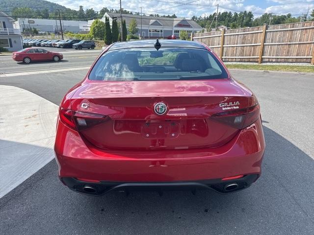 used 2019 Alfa Romeo Giulia car, priced at $19,988