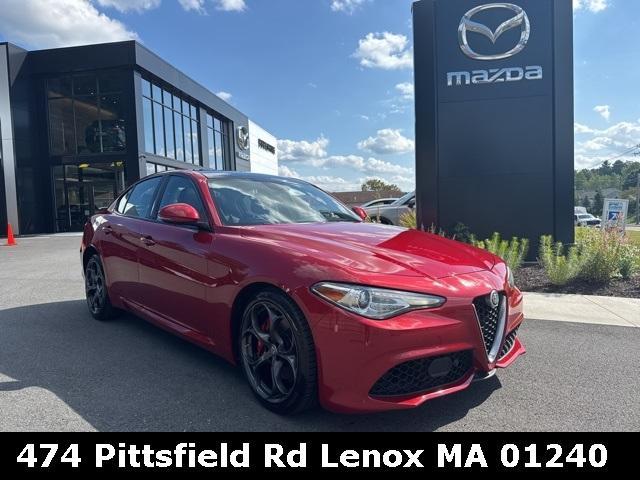 used 2019 Alfa Romeo Giulia car, priced at $19,988