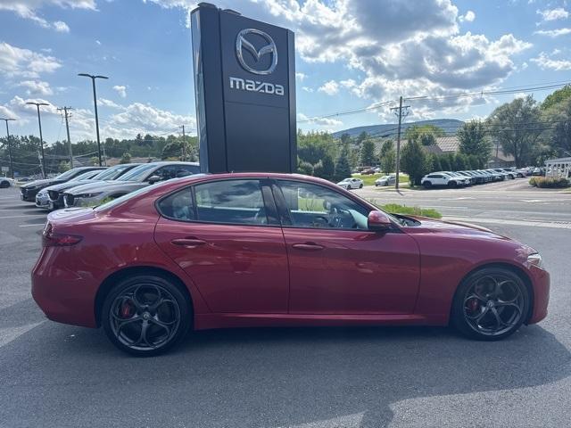 used 2019 Alfa Romeo Giulia car, priced at $19,988