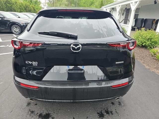 new 2025 Mazda CX-30 car, priced at $28,635