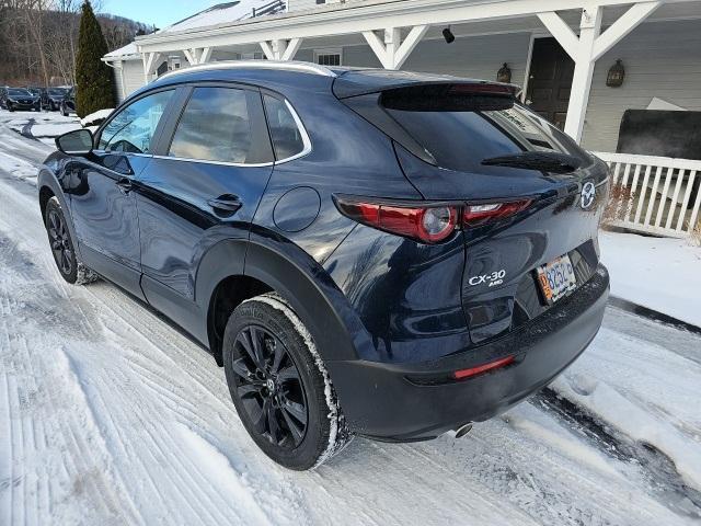 new 2025 Mazda CX-30 car, priced at $28,635