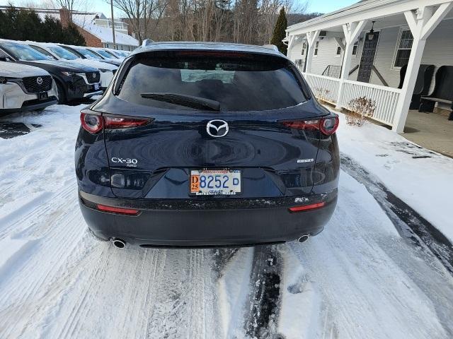 new 2025 Mazda CX-30 car, priced at $28,635