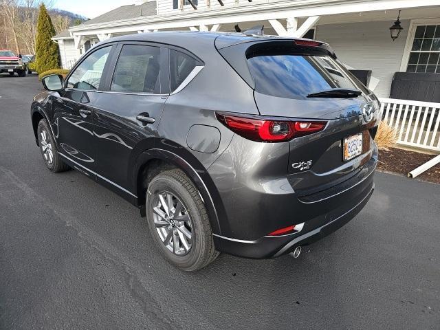 new 2025 Mazda CX-5 car, priced at $33,510