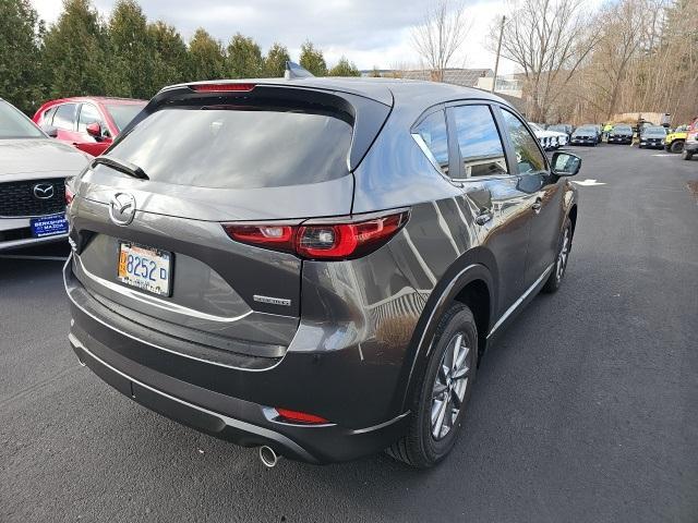 new 2025 Mazda CX-5 car, priced at $33,510