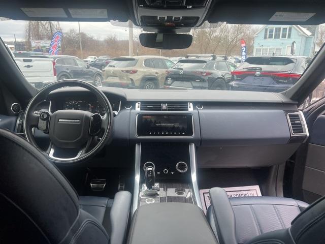 used 2022 Land Rover Range Rover Sport car, priced at $78,988