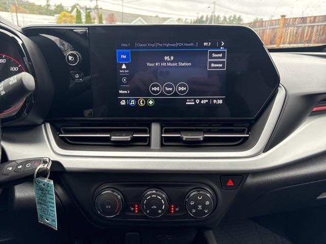 used 2024 Chevrolet Trax car, priced at $21,988