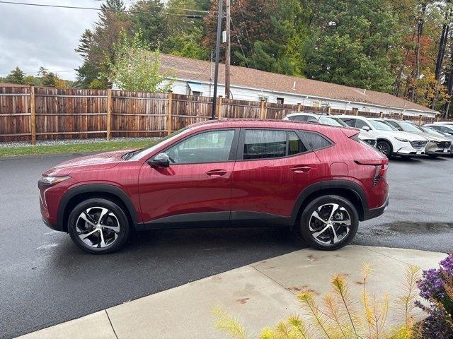 used 2024 Chevrolet Trax car, priced at $21,988