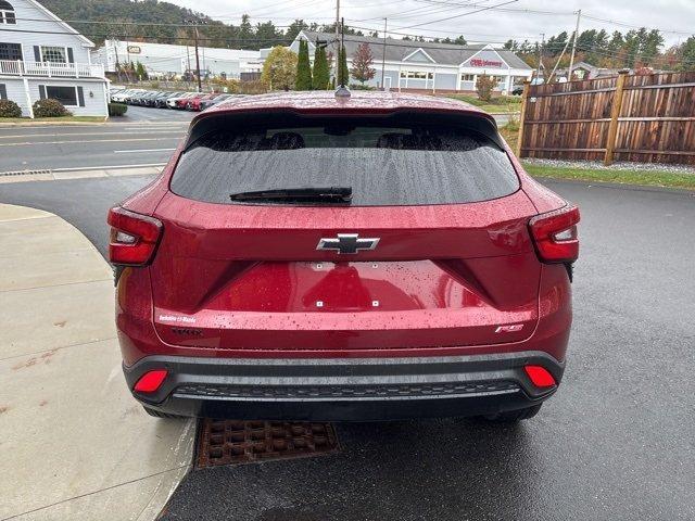 used 2024 Chevrolet Trax car, priced at $21,988