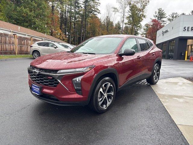 used 2024 Chevrolet Trax car, priced at $21,988
