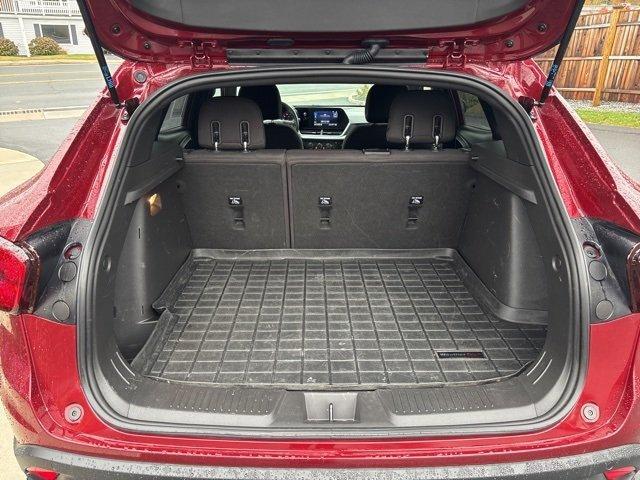 used 2024 Chevrolet Trax car, priced at $21,988