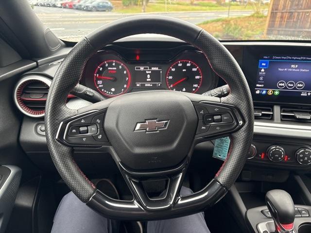 used 2024 Chevrolet Trax car, priced at $21,988