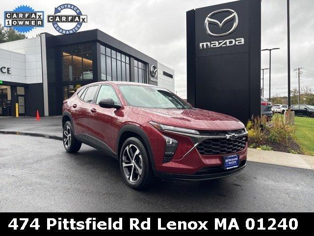 used 2024 Chevrolet Trax car, priced at $21,988