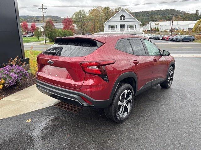 used 2024 Chevrolet Trax car, priced at $21,988
