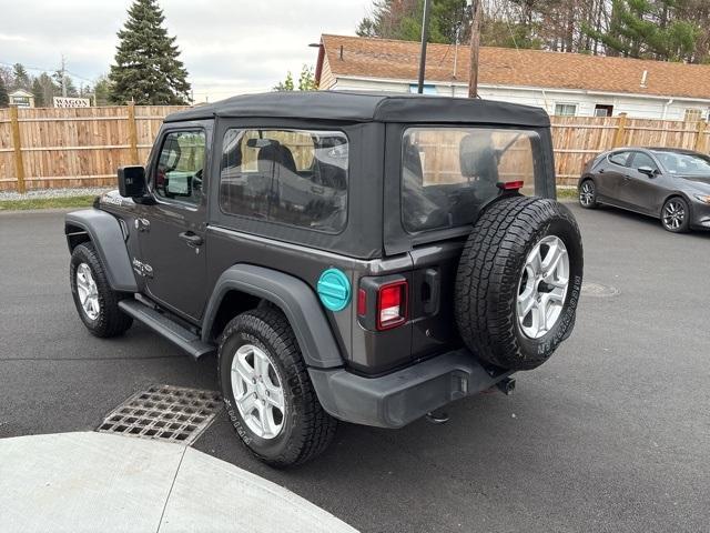 used 2018 Jeep Wrangler car, priced at $22,988