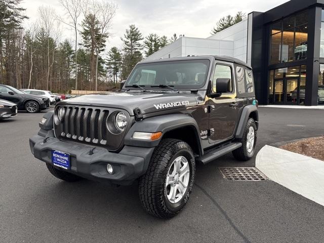 used 2018 Jeep Wrangler car, priced at $22,988