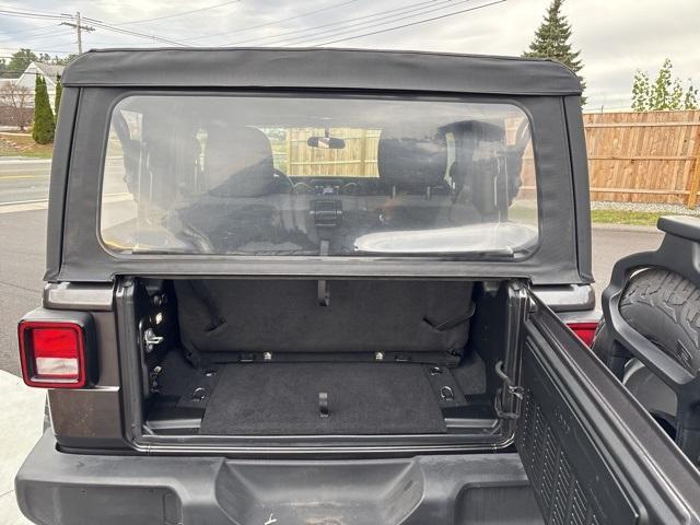 used 2018 Jeep Wrangler car, priced at $22,988