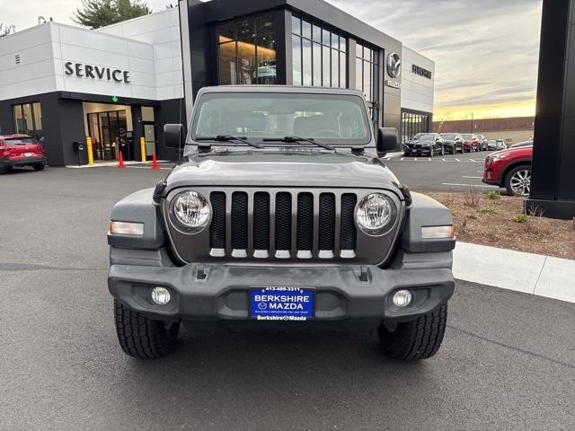 used 2018 Jeep Wrangler car, priced at $22,988