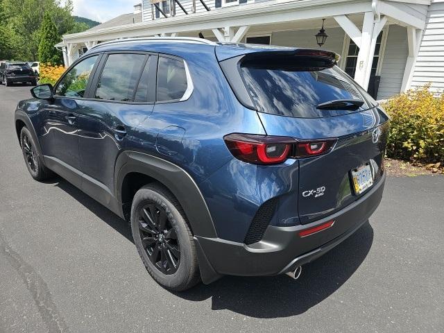 new 2025 Mazda CX-50 car, priced at $34,060