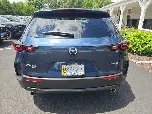 new 2025 Mazda CX-50 car, priced at $34,060