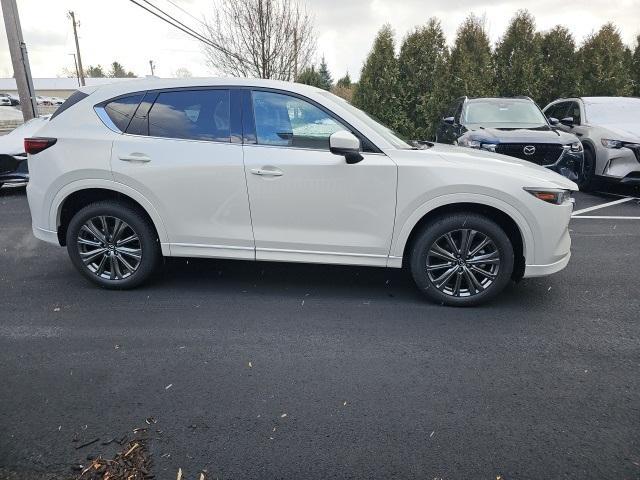 new 2025 Mazda CX-5 car, priced at $43,725