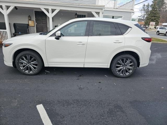 new 2025 Mazda CX-5 car, priced at $43,725