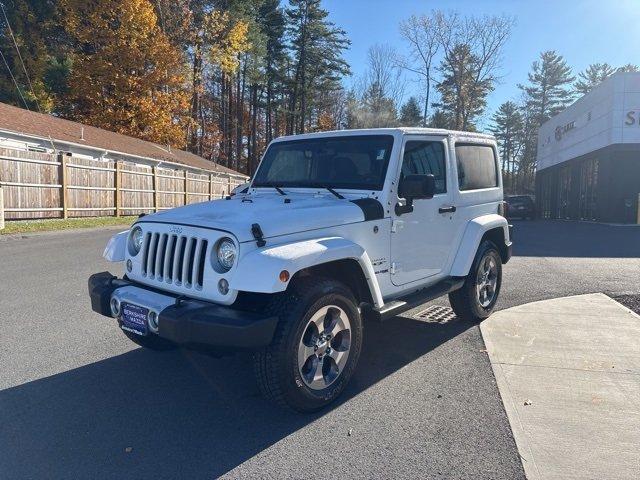 used 2018 Jeep Wrangler JK car, priced at $21,988