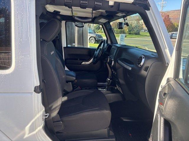 used 2018 Jeep Wrangler JK car, priced at $21,988