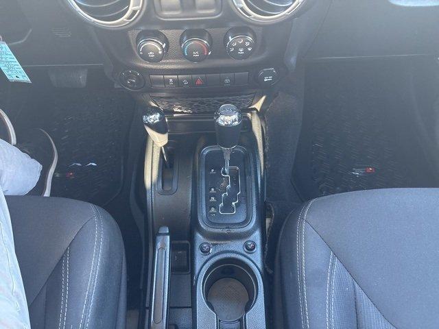 used 2018 Jeep Wrangler JK car, priced at $21,988