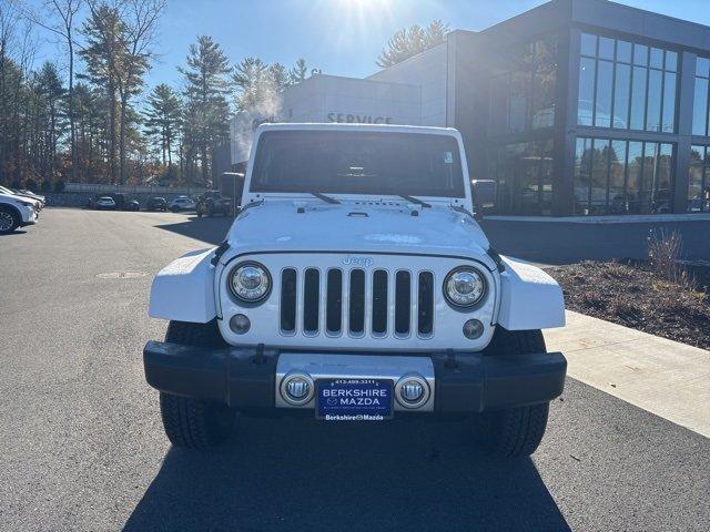 used 2018 Jeep Wrangler JK car, priced at $21,988