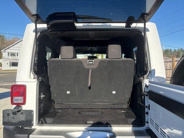 used 2018 Jeep Wrangler JK car, priced at $21,988