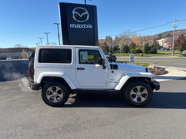 used 2018 Jeep Wrangler JK car, priced at $21,988