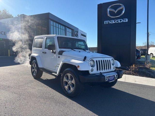 used 2018 Jeep Wrangler JK car, priced at $21,988